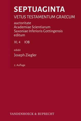 Septuaginta. Band 11,4