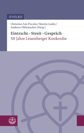 Eintracht – Streit – Gespräch