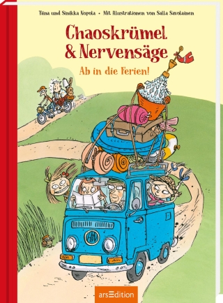 Chaoskrümel & Nervensäge – Ab in die Ferien! (Chaoskrümel & Nervensäge 2)