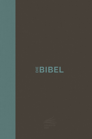 Schlachter 2000 Bibel – Taschenausgabe (Hardcover, klassischer Einband)