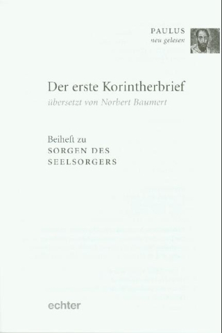 Sorgen des Seelsorgers, Beiheft