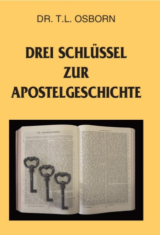 Drei Schlüssel zur Apostelgeschichte