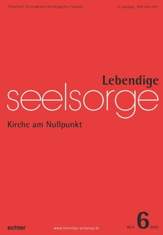 Lebendige Seelsorge 6/2022