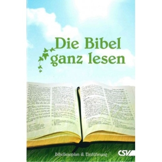 Die Bibel ganz lesen