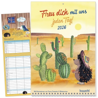 Freu dich mit uns jeden Tag 2026