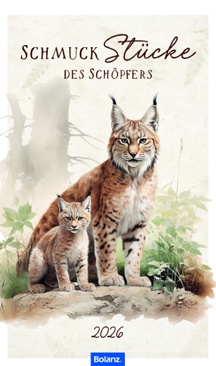 SchmuckStücke des Schöpfers 2026