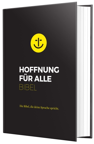 Hoffnung für alle. Die Bibel - "Black Hope Edition" - Mittelformat