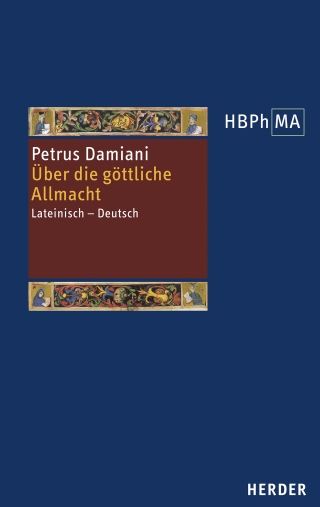 De divina omnipotentia. Über die göttliche Allmacht
