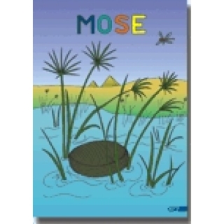 Mal- und Lesebuch: Mose