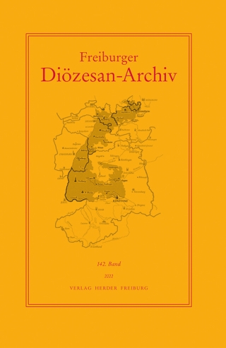 Freiburger Diözesan-Archiv, 142. Band 2022