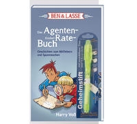 Das Agenten-Knobel-Rate-Buch