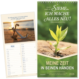 Meine Zeit in seinen Händen 2026
