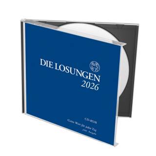 Losungen Deutschland 2026 / Losungs-CD 2026