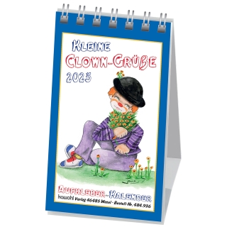 Kleine Clown-Grüße 2025