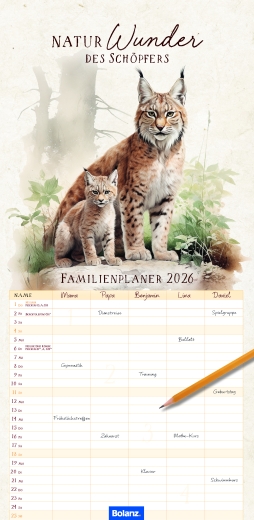 NaturWunder des Schöpfers 2026