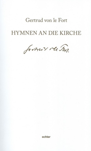 Hymnen an die Kirche