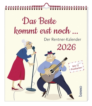 Das Beste kommt erst noch …