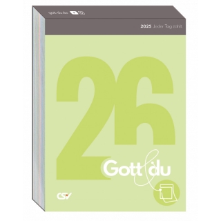 Gott&Du 2026 – Jeder Tag zählt