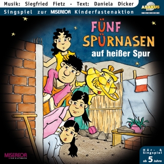 Fünf Spürnasen auf heißer Spur