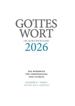 Gottes Wort im Kirchenjahr