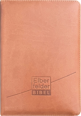 Elberfelder Bibel - Taschenausgabe, Kunstleder mit Reißverschluss