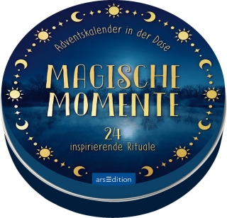Adventskalender in der Dose. Magische Momente