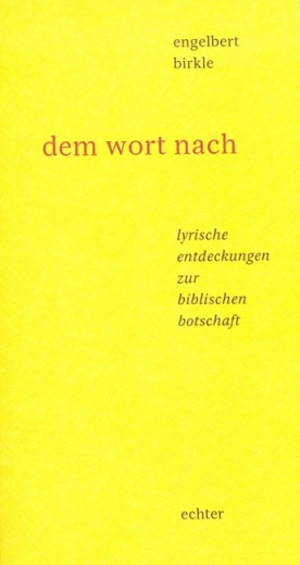 dem wort nach