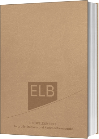 ELB Die große Kommentarausgabe - Kunstleder