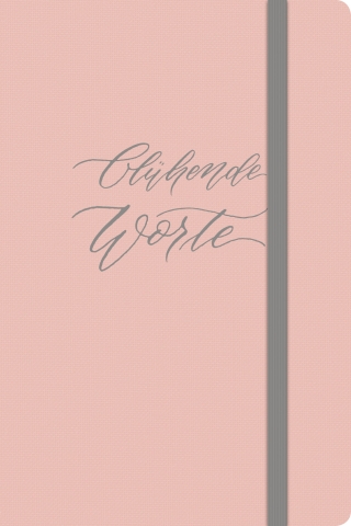 Notizbuch "blühende Worte"