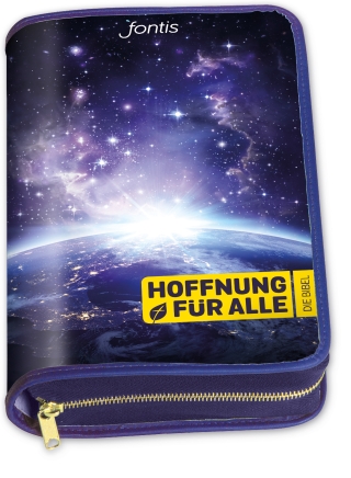 Hoffnung für alle. Die Bibel – Bibelhülle "Blue Planet"