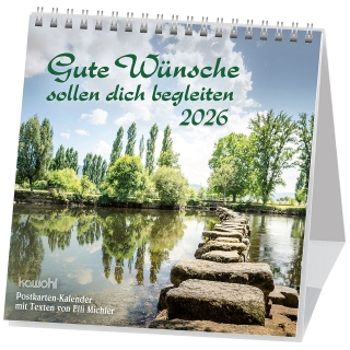 Gute Wünsche sollen dich begleiten 2026