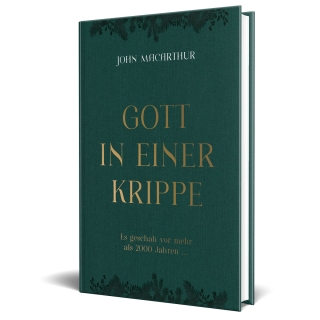 Gott in einer Krippe