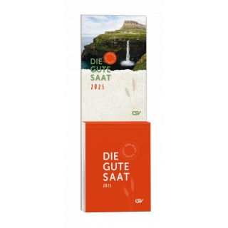 Die gute Saat 2025 - Abreißkalender Kleinformat