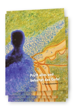 Postkarte zur Jahreslosung 2025 - 10 Karten im Set