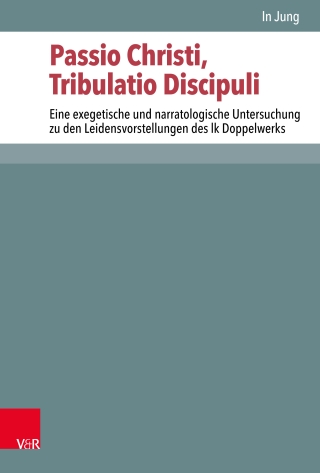Passio Christi, Tribulatio Discipuli