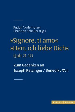 "Signore, ti amo" "Herr, ich liebe Dich" (Joh 21, 17)