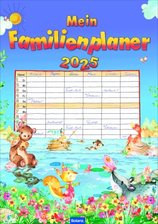 Mein Familienplaner 2025