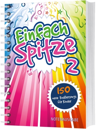 Einfach Spitze 2 (Notenausgabe)