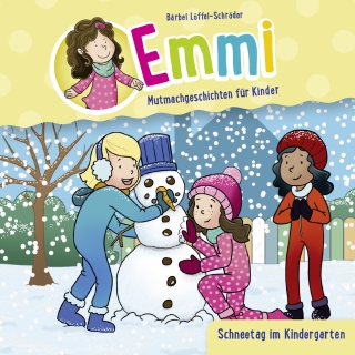 Schneetag im Kindergarten - Minibuch (10)