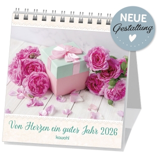 Von Herzen ein gutes Jahr 2026