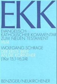 Der erste Brief an die Korinther