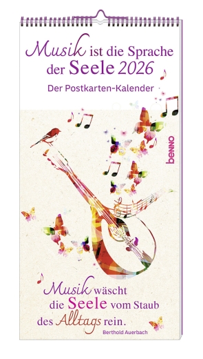 Musik ist die Sprache der Seele 2026