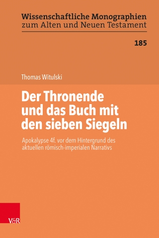 Der Thronende und das Buch mit den sieben Siegeln