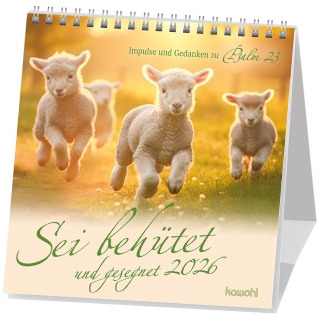 Sei behütet und gesegnet 2026