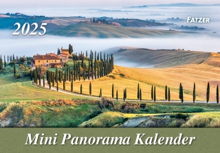 Mini-Panorama-Kalender 2025