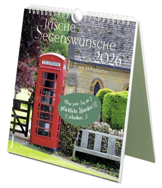 Irische Segenswünsche 2026