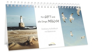 Für Gott sind alle Dinge möglich – Dreiklang-Aufstellbuch