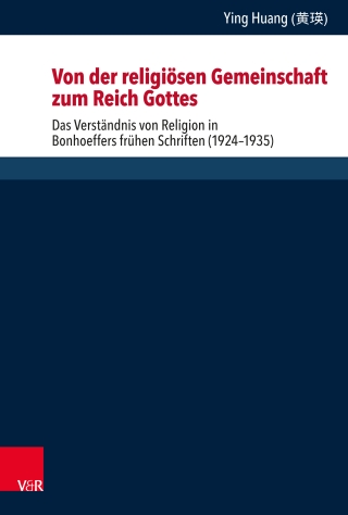 Von der religiösen Gemeinschaft zum Reich Gottes
