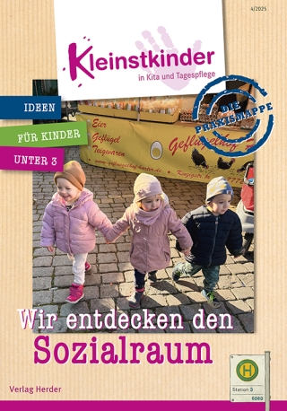 Die Praxismappe: Wir entdecken den Sozialraum