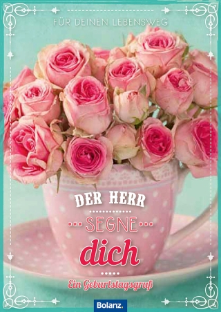 Der HERR segne dich